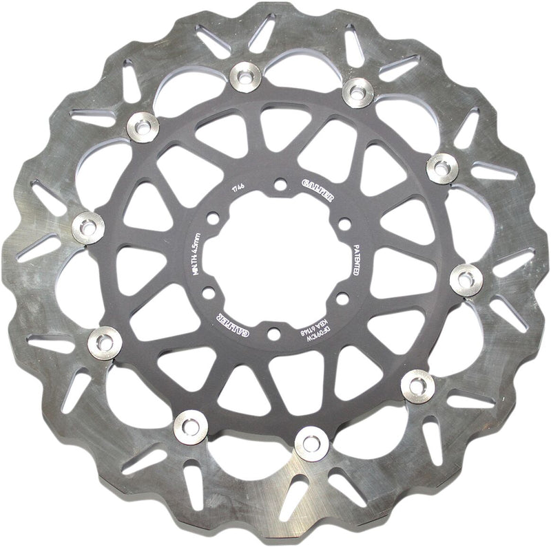 Galfer Brake Rotor for 2017-2018 HONDA CBR 1000 RR ABS Front Two Piece (Floating) Stainless Steel Each