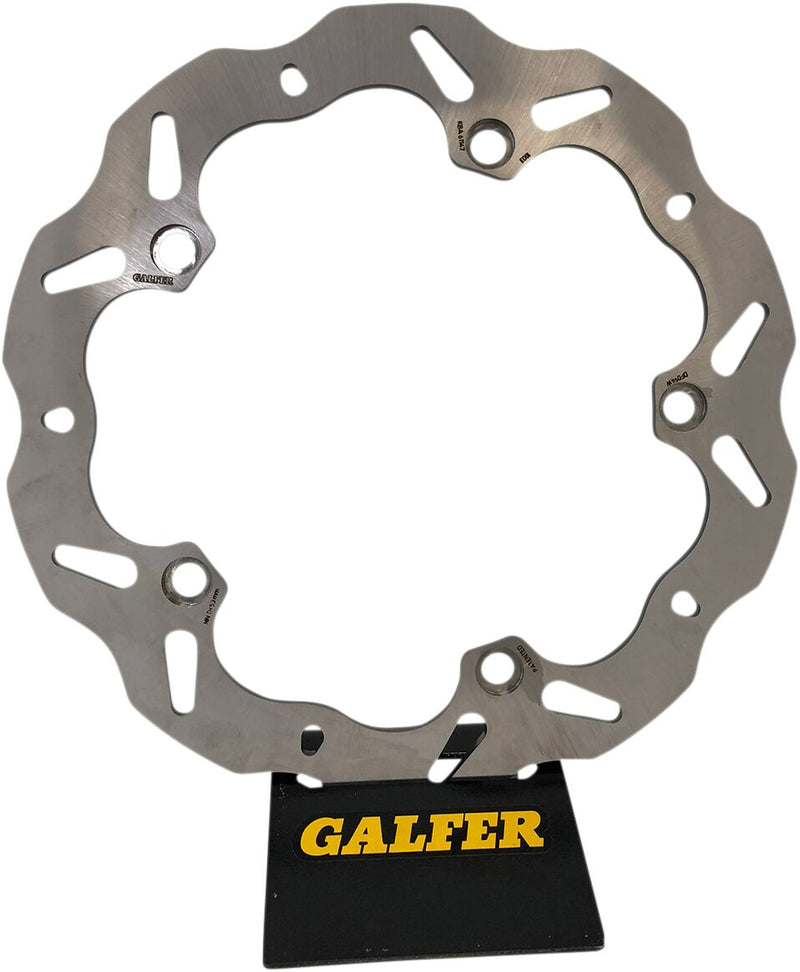 Galfer Brake Rotor for 2017-2020 HONDA VFR 1200 X Wave® Stainless Steel Solid-Mount Rear One Piece (Fixed)