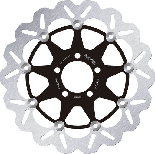 Galfer Brake Rotor Front Two Piece (Floating) Stainless Steel