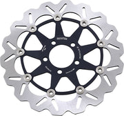 Galfer Brake Rotor Front Two Piece (Floating) Stainless Steel Each