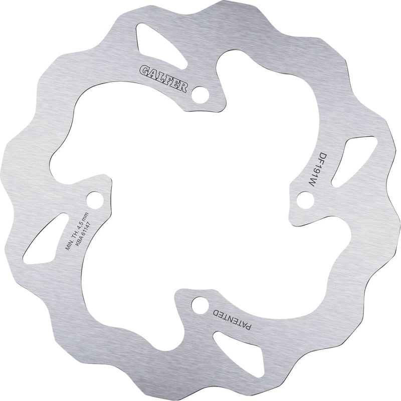 Galfer Brake Rotor for 2006-2026 KAWASAKI Rear Two Piece (Floating) Stainless Steel