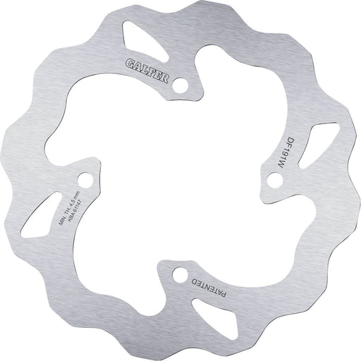 Galfer Brake Rotor for 2006-2026 KAWASAKI Rear Two Piece (Floating) Stainless Steel