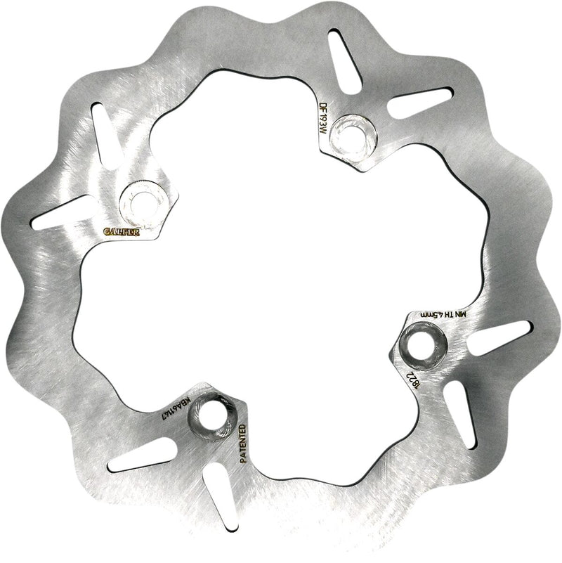 Galfer Brake Rotor for 1998-2026 KAWASAKI Rear One Piece (Fixed) Stainless Steel Each