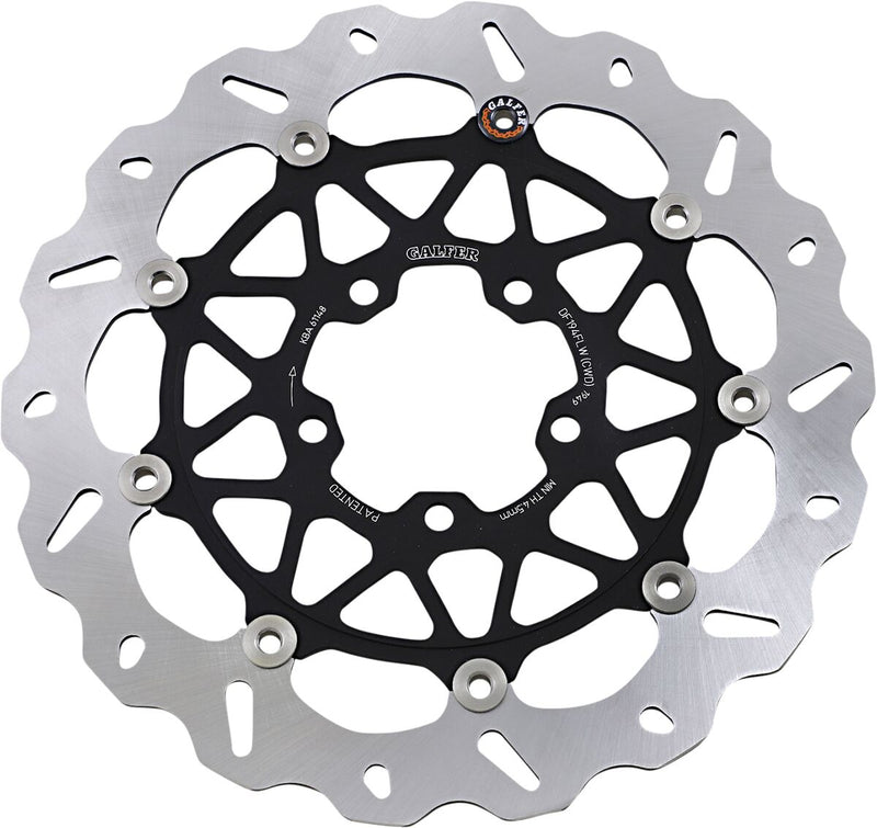 Galfer Brake Rotor for 2016-2026 KAWASAKI ZX-10 R 1000 Front Right Two Piece (Floating) Stainless Steel