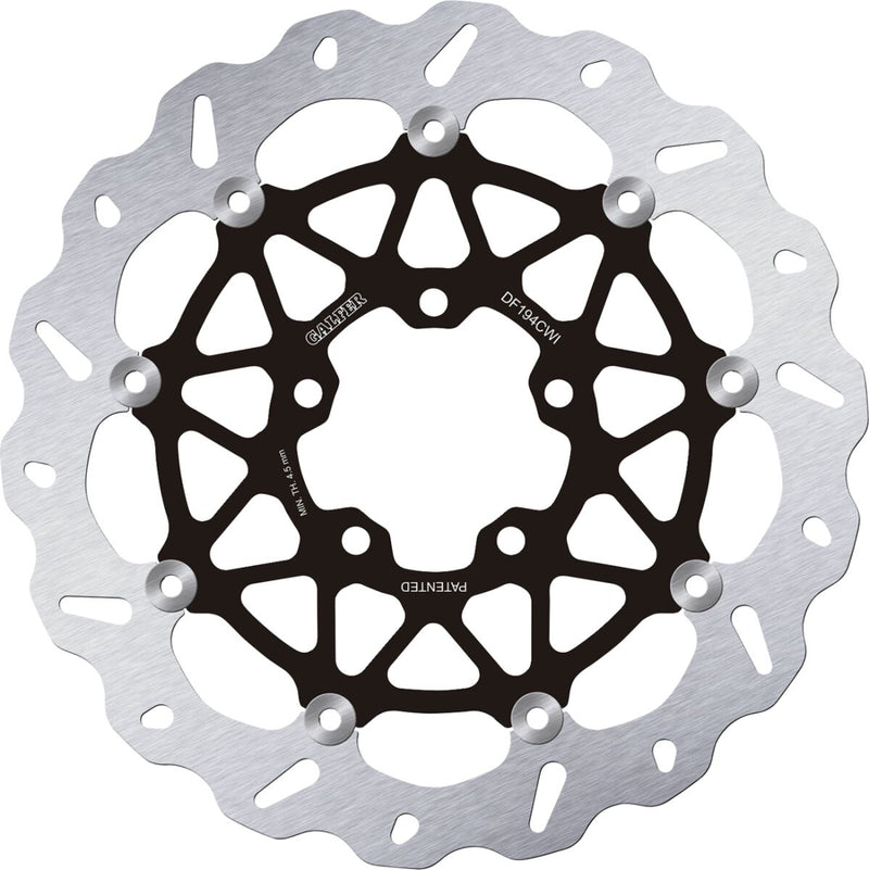 Galfer Brake Rotor for 2016-2026 KAWASAKI ZX-10 R 1000 Front Left Two Piece (Floating) Stainless Steel
