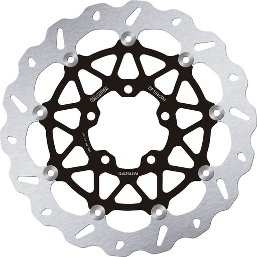 Galfer Brake Rotor for 2016-2026 KAWASAKI ZX-10 R 1000 Front Left Two Piece (Floating) Stainless Steel