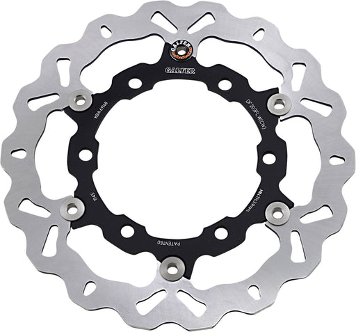 Galfer Brake Rotor for 2008-2012, 2023-2025 KAWASAKI Wave® Front Two Piece (Floating) Stainless Steel
