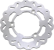 Galfer Brake Rotor for 2008-2012, 2015-2016, 2019-2026 KAWASAKI Rear One Piece (Fixed) Stainless Steel