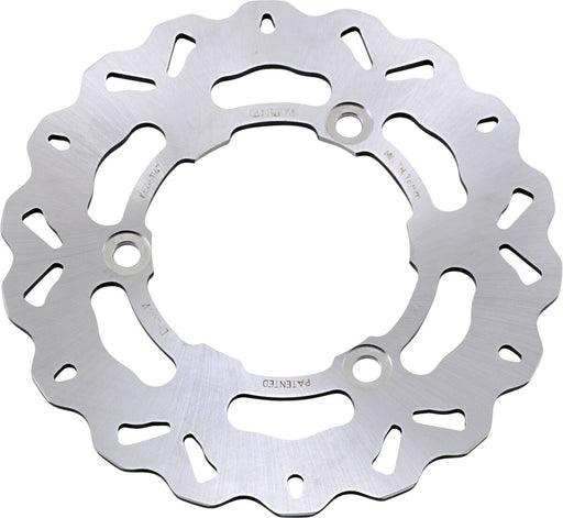 Galfer Brake Rotor for 2008-2012, 2015-2016, 2019-2026 KAWASAKI Rear One Piece (Fixed) Stainless Steel