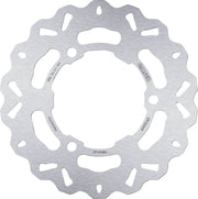 Galfer Brake Rotor for 2008-2012, 2015-2016, 2019-2026 KAWASAKI Rear One Piece (Fixed) Stainless Steel Each
