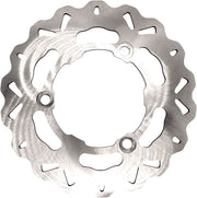 Galfer Brake Rotor for 2008-2012, 2015-2016, 2019-2026 KAWASAKI Rear One Piece (Fixed) Stainless Steel Each