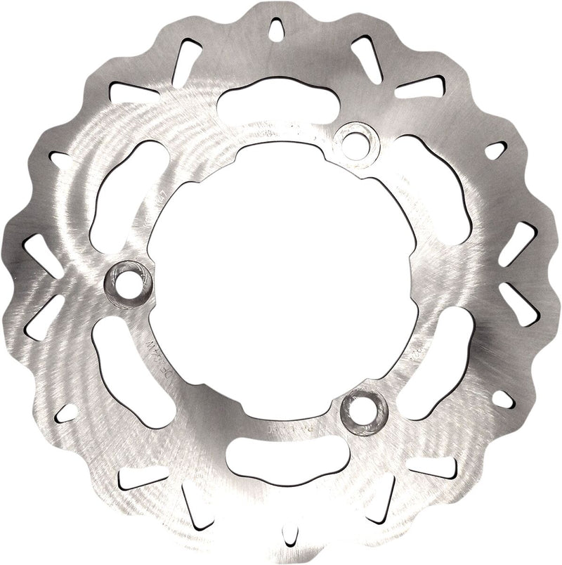 Galfer Brake Rotor for 2008-2012, 2015-2016, 2019-2026 KAWASAKI Rear One Piece (Fixed) Stainless Steel Each