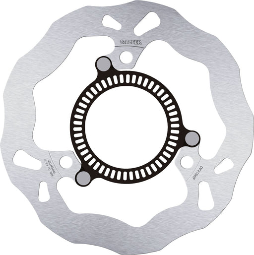 Galfer Brake Rotor for 2018-2026 KAWASAKI Rear One Piece (Fixed) Stainless Steel