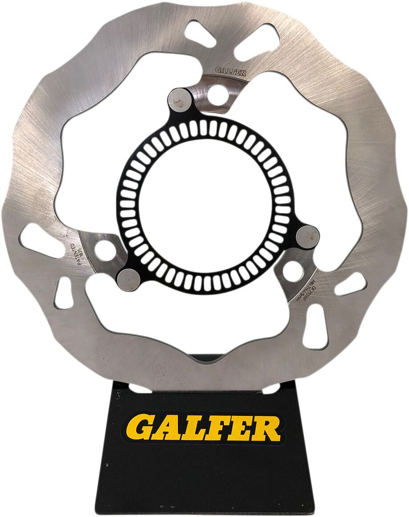 Galfer Brake Rotor for 2018-2026 KAWASAKI Rear One Piece (Fixed) Stainless Steel Each