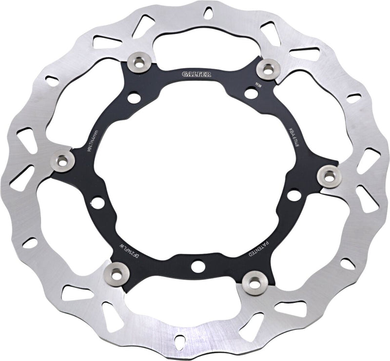 Galfer Brake Rotor for 2018-2026 KAWASAKI Front Two Piece (Floating) Stainless Steel