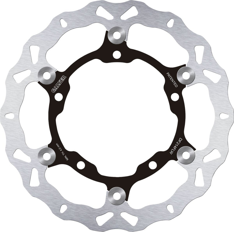 Galfer Brake Rotor for 2018-2026 KAWASAKI Front Two Piece (Floating) Stainless Steel Each