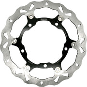 Galfer Brake Rotor for 2018-2026 KAWASAKI Front Two Piece (Floating) Stainless Steel Each