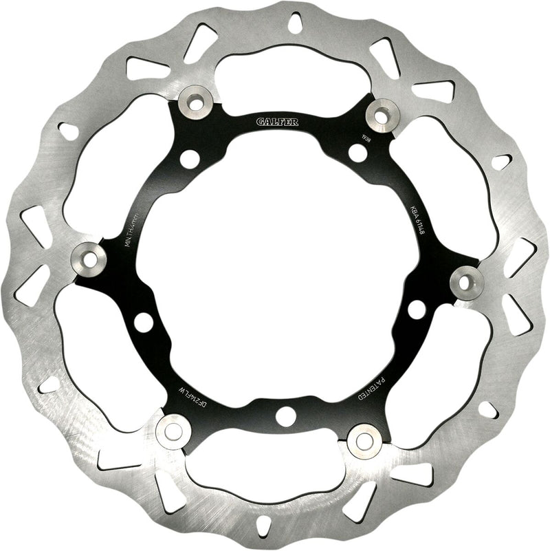 Galfer Brake Rotor for 2018-2026 KAWASAKI Front Two Piece (Floating) Stainless Steel Each