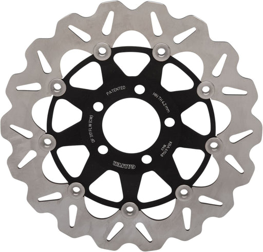 Galfer Brake Rotor for 1989-2008 SUZUKI Wave® Front Two Piece (Floating) Stainless Steel