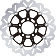 Galfer Brake Rotor for 2003-2005 SUZUKI GSX-R Front Two Piece (Floating) Stainless Steel