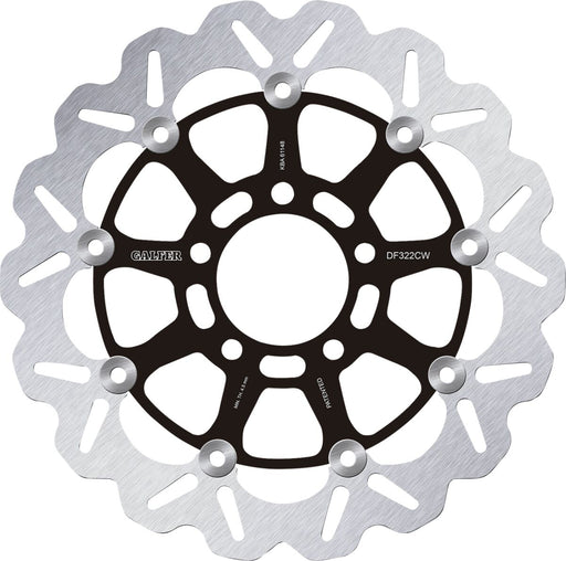 Galfer Brake Rotor for 2003-2005 SUZUKI GSX-R Front Two Piece (Floating) Stainless Steel