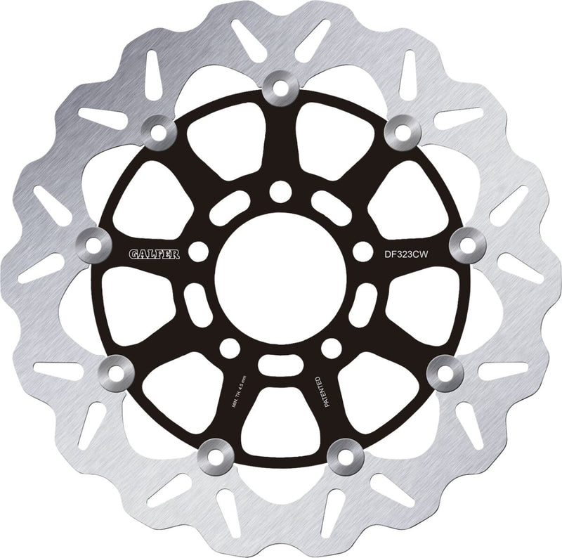 Galfer Brake Rotor Front Two Piece (Floating) Stainless Steel