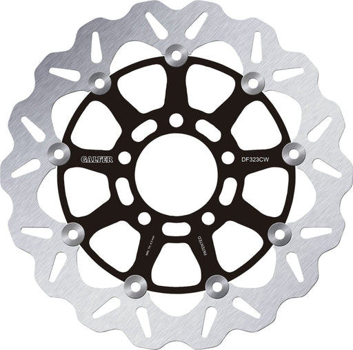 Galfer Brake Rotor Front Two Piece (Floating) Stainless Steel