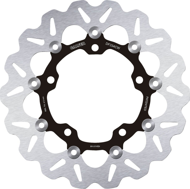 Galfer Brake Rotor for 2007-2026 SUZUKI Front Two Piece (Floating) Stainless Steel