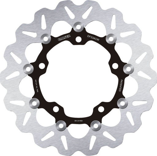 Galfer Brake Rotor for 2007-2026 SUZUKI Front Two Piece (Floating) Stainless Steel
