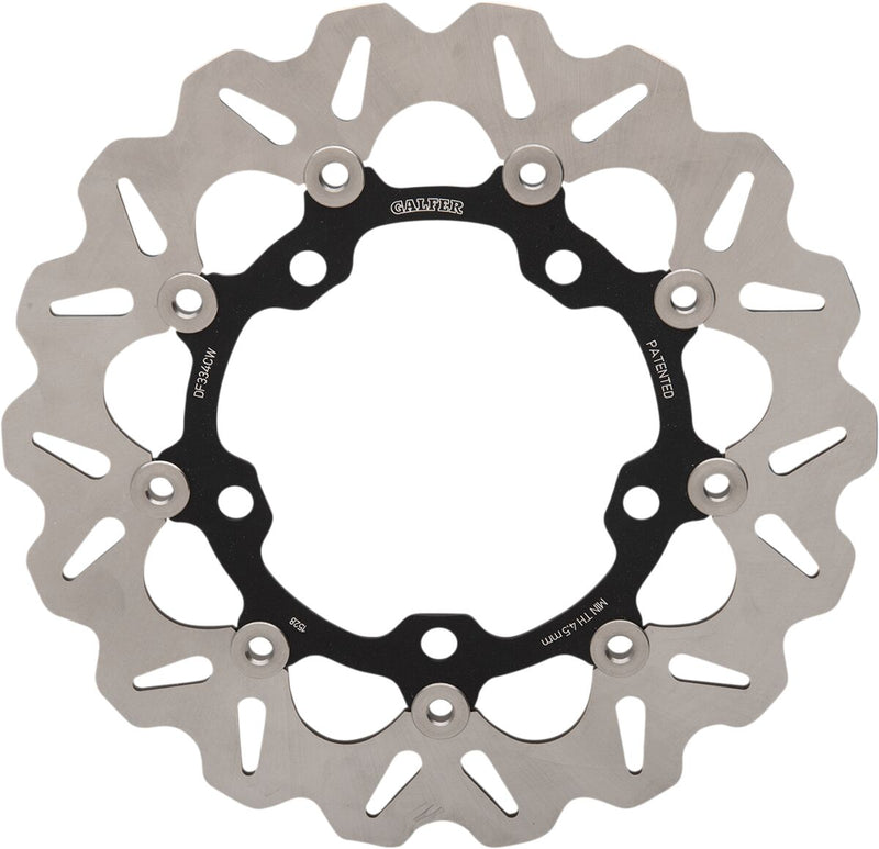 Galfer Brake Rotor for 2007-2026 SUZUKI Front Two Piece (Floating) Stainless Steel Each