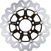 Galfer Brake Rotor for 2002-2011 SUZUKI Front Two Piece (Floating) Stainless Steel