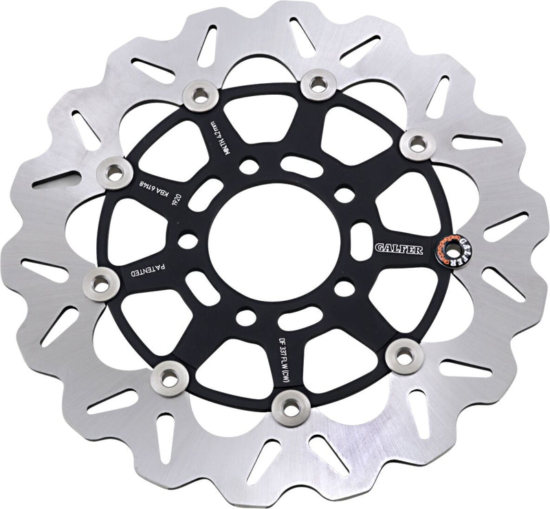 Galfer Brake Rotor for 2002-2011 SUZUKI Front Two Piece (Floating) Stainless Steel Each