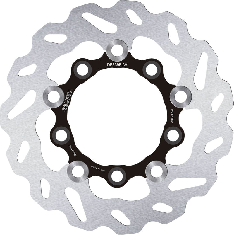 Galfer Brake Rotor for 1996-2026 SUZUKI Rear Two Piece (Floating) Stainless Steel