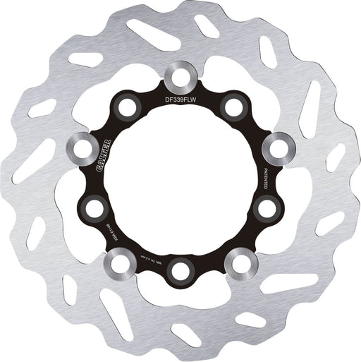 Galfer Brake Rotor for 1996-2026 SUZUKI Rear Two Piece (Floating) Stainless Steel