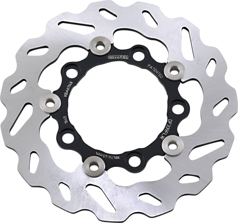 Galfer Brake Rotor for 1996-2026 SUZUKI Rear Two Piece (Floating) Stainless Steel Each