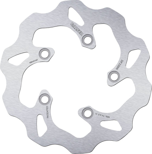 Galfer Brake Rotor for 1986-1988, 1997-2026 SUZUKI Rear One Piece (Fixed) Stainless Steel
