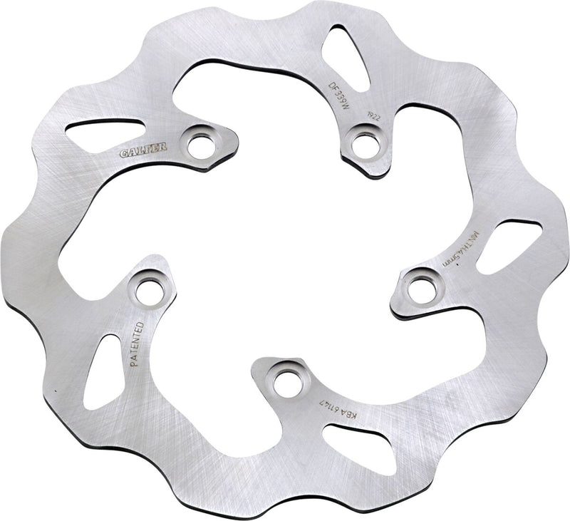 Galfer Brake Rotor for 1986-1988, 1997-2026 SUZUKI Rear One Piece (Fixed) Stainless Steel Each