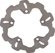 Galfer Brake Rotor for 2006-2026 SUZUKI Wave® Rear One Piece (Fixed) Stainless Steel