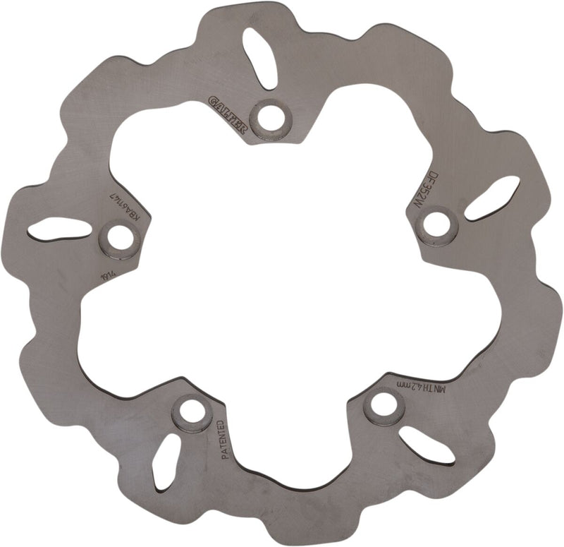 Galfer Brake Rotor for 2006-2026 SUZUKI Wave® Rear One Piece (Fixed) Stainless Steel Each