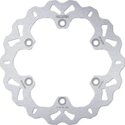Galfer Brake Rotor for 2008-2012, 2014-2020 SUZUKI GSX 1300 Rear One Piece (Fixed) Stainless Steel