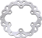 Galfer Brake Rotor for 2008-2012, 2014-2020 SUZUKI GSX 1300 Rear One Piece (Fixed) Stainless Steel Each