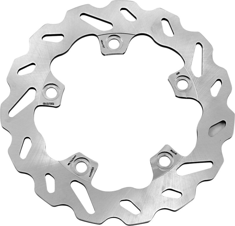 Galfer Brake Rotor for 2016-2025 SUZUKI GSX-R 1000 Wave® Rear Two Piece (Floating) Stainless Steel Each