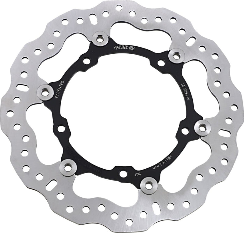 Galfer Brake Rotor for 2014-2026 YAMAHA Wave® Front Two Piece (Floating) Stainless Steel