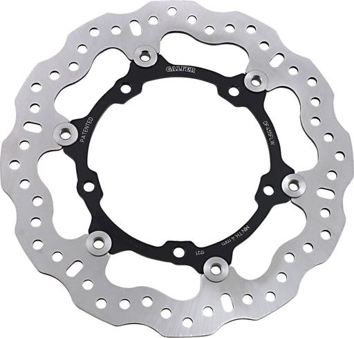 Galfer Brake Rotor for 2014-2026 YAMAHA Wave® Front Two Piece (Floating) Stainless Steel