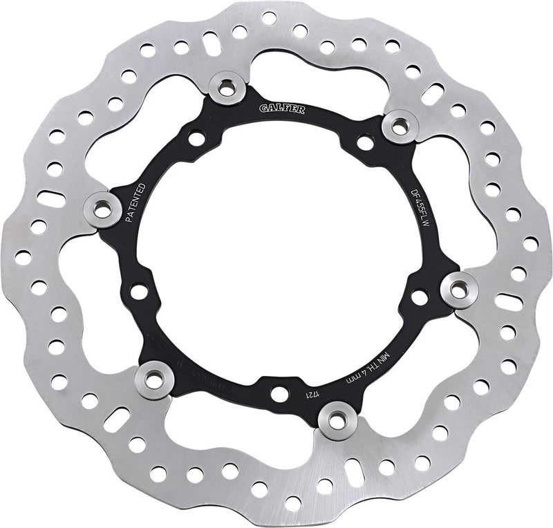 Galfer Brake Rotor for 2014-2026 YAMAHA Wave® Front Two Piece (Floating) Stainless Steel Each