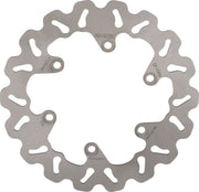 Galfer Brake Rotor Wave® Rear One Piece (Fixed) Stainless Steel