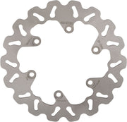 Galfer Brake Rotor Wave® Rear One Piece (Fixed) Stainless Steel Each
