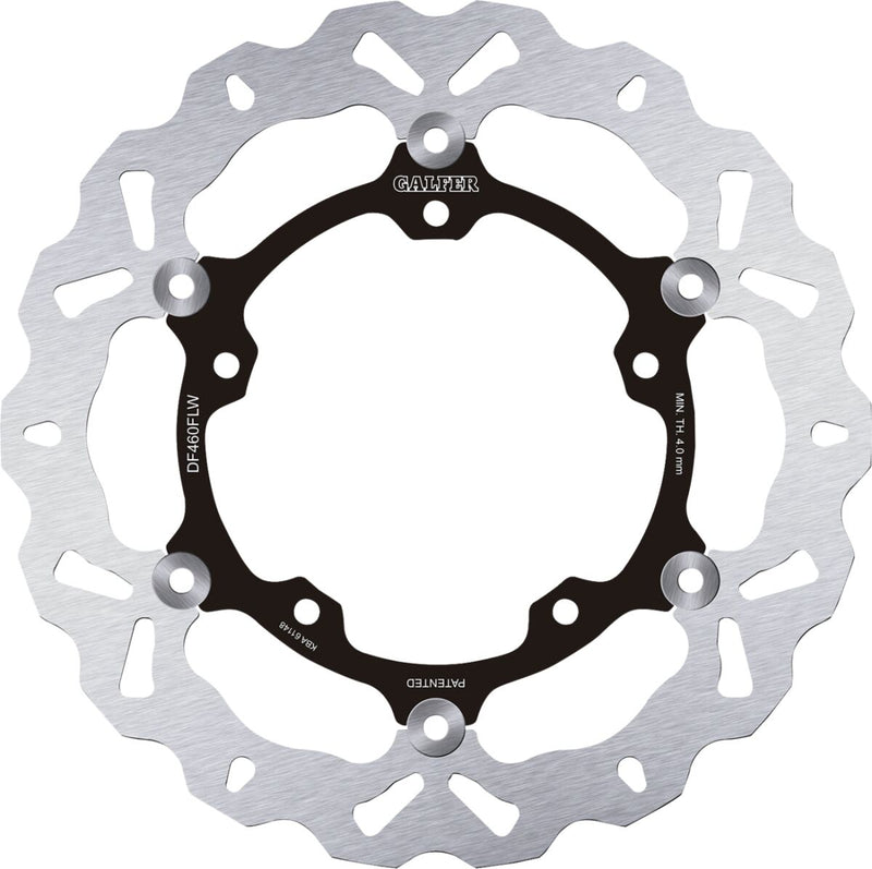 Galfer Brake Rotor for 2015-2024 YAMAHA Front Two Piece (Floating) Stainless Steel
