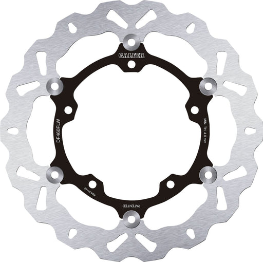 Galfer Brake Rotor for 2015-2024 YAMAHA Front Two Piece (Floating) Stainless Steel