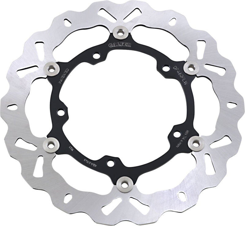 Galfer Brake Rotor for 2015-2024 YAMAHA Front Two Piece (Floating) Stainless Steel Each